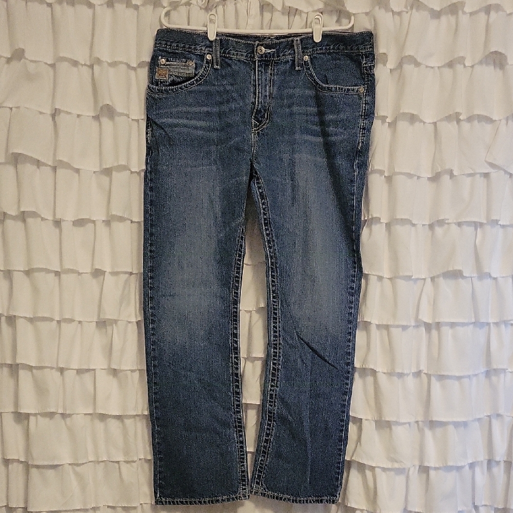 Cinch Men's Classic Blue Straight Jeans